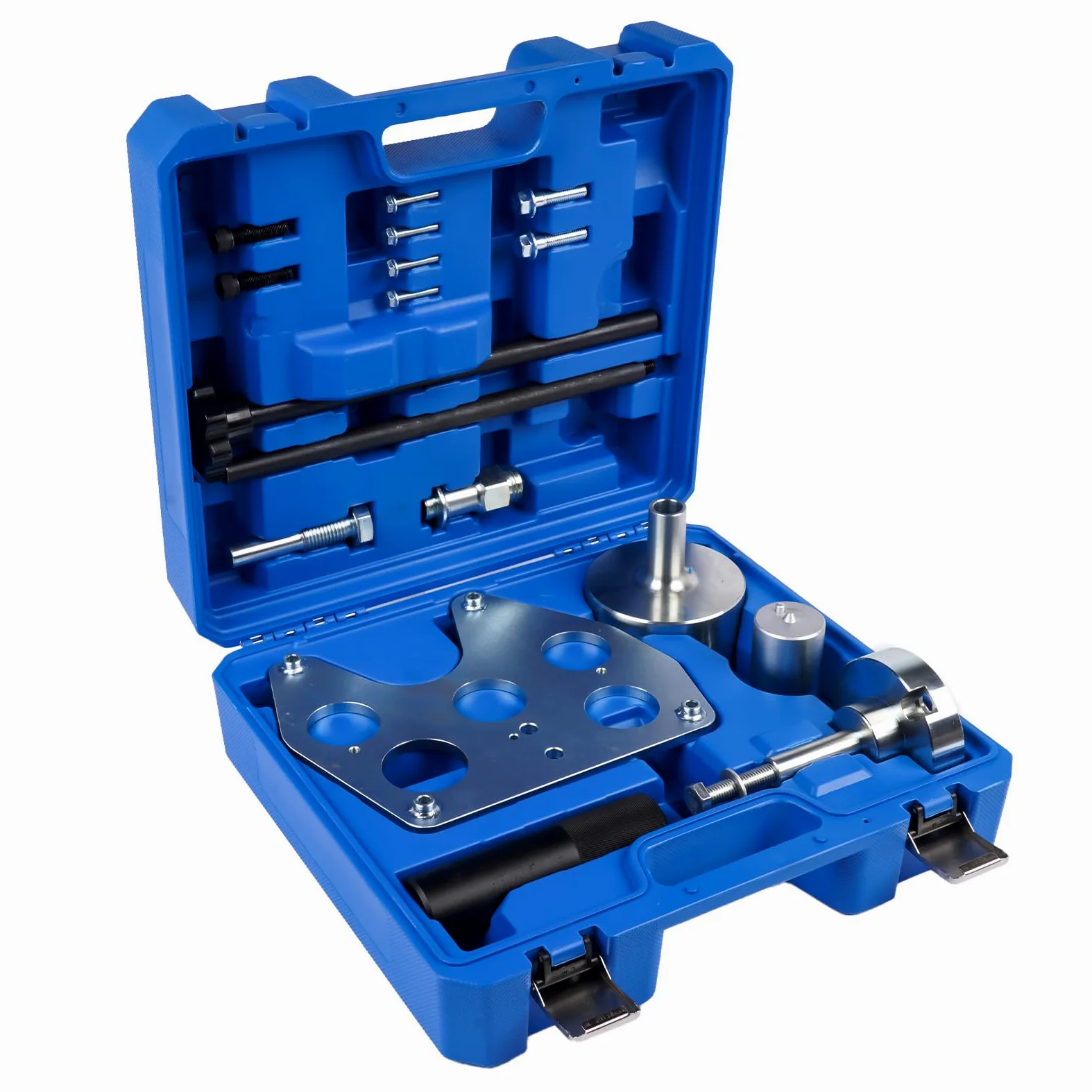 Juego de Herramientas de Instalación y Extracción de Árbol de Equilibrado compatible con Diesel 2.0D AJ200 204DTA 204DTD #JLR-303-1662 JLR-303-1663 Hopzty