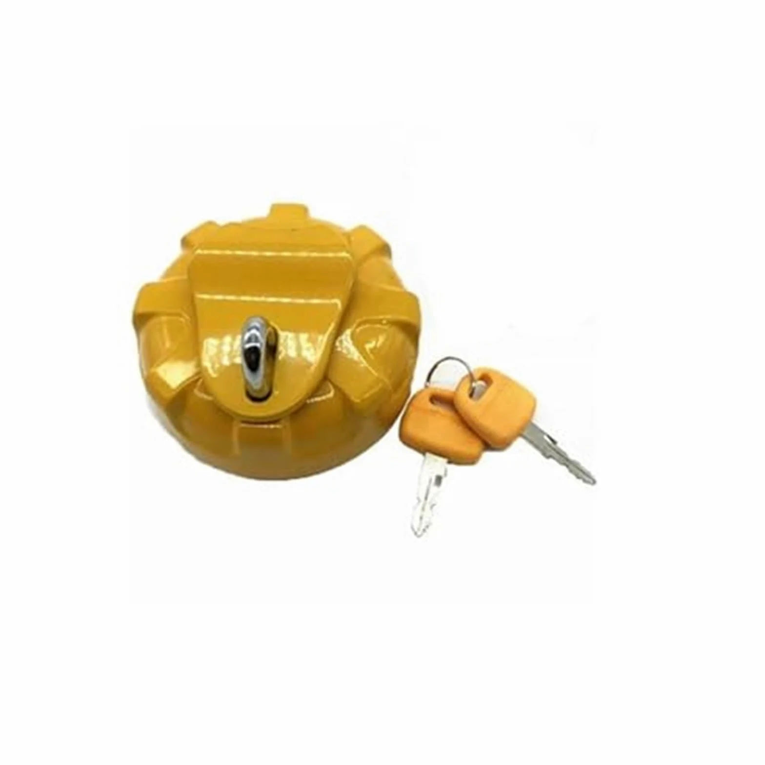 Wivplex Compatible con excavadoras SANY SY SY55 65 75 135 215 235-8-9, Tapa del Tanque de Combustible y Aceite, Cubierta de Llave, Piezas de Excavadora (Gris Oscuro) Tapa del Tanque de Combustible de
