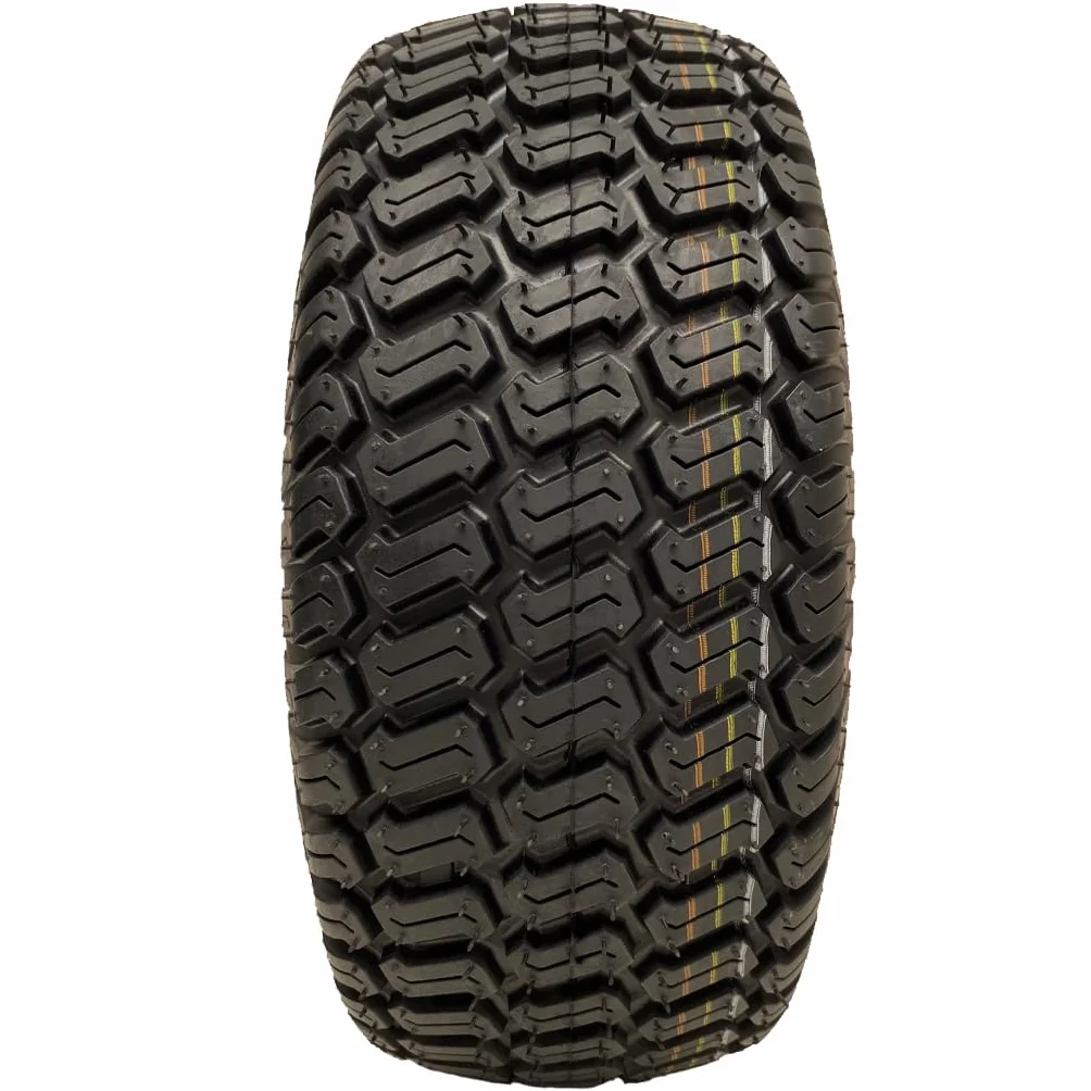 Rueda para cortacésped de 15 x 6.00-6, cubo de 65 mm, neumático P332 de 4 capas en llanta de 20 mm