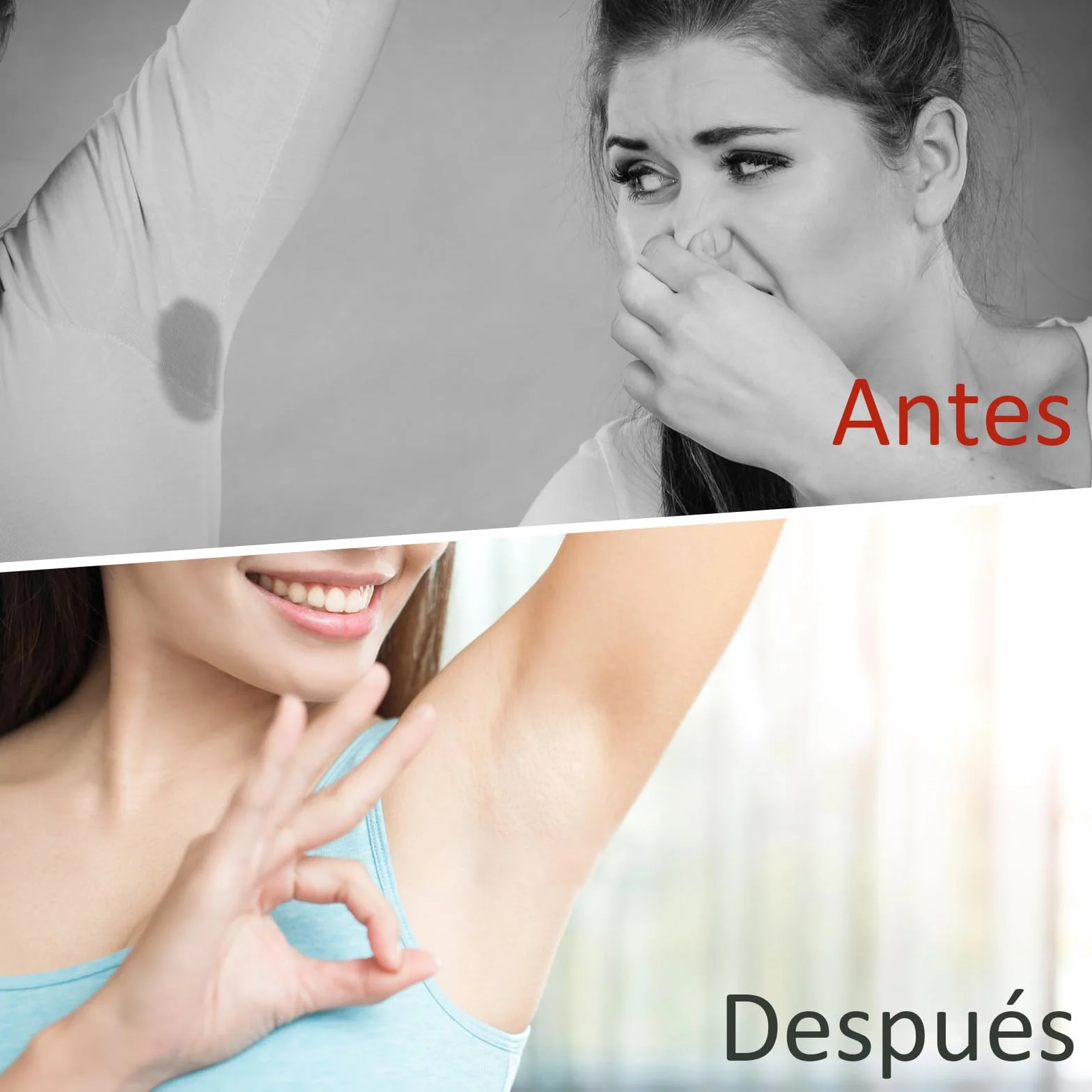 Desintoxicación de axilas y exfoliante corporal 8.82 oz con menta y aloe vera para eliminar olores y tonificar piel