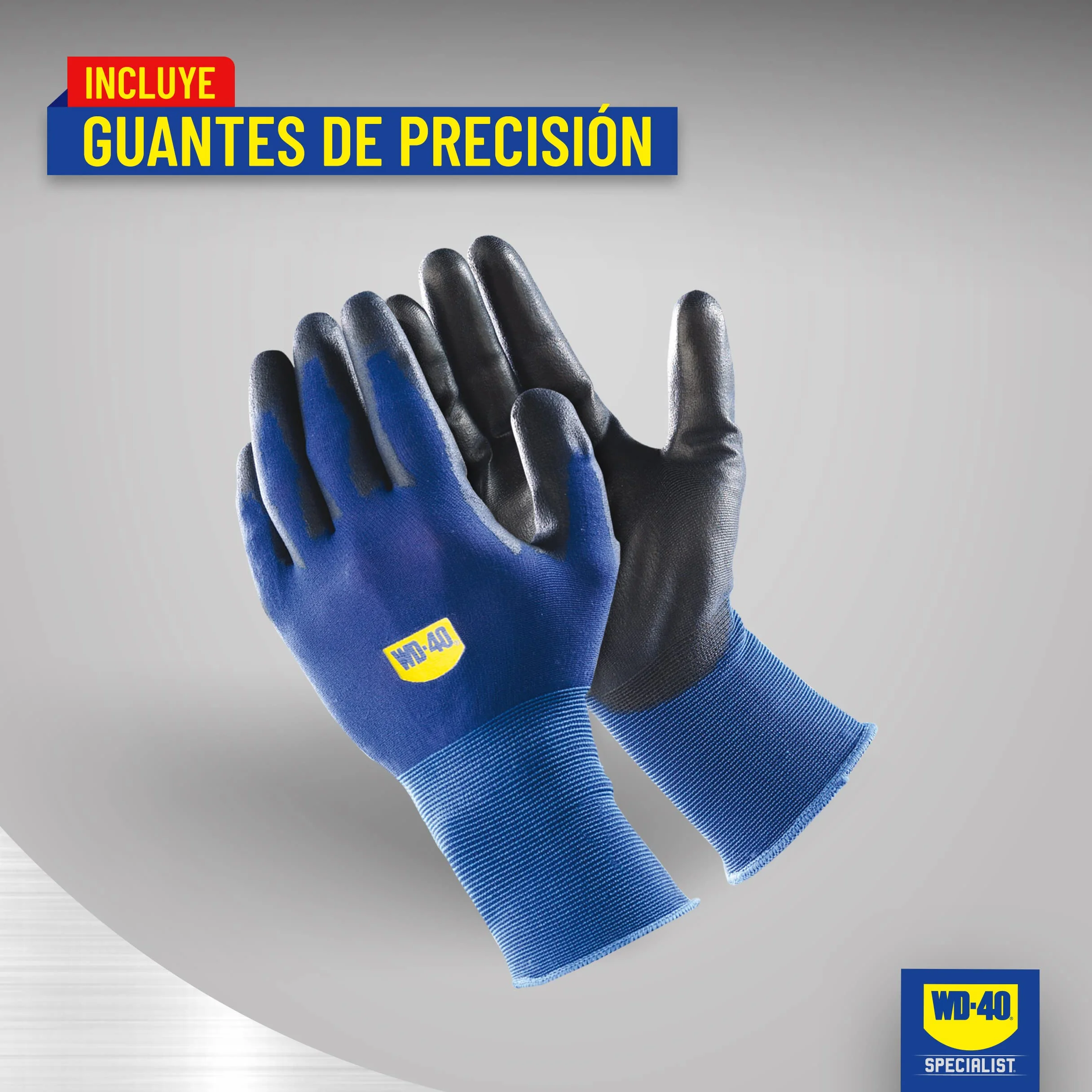 WD-40 Specialist Kit Cadena Motorbike Seco Completo
