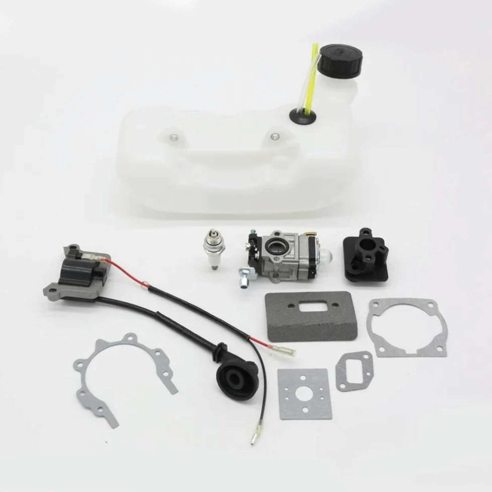 Sepkus para 43cc 52cc CG430 CG520 BC430 BC520 40-5 TL43, Kit de Juntas de Bobina de Encendido de carburador Recortadores de Motor Desbrozadora Desbrozadora