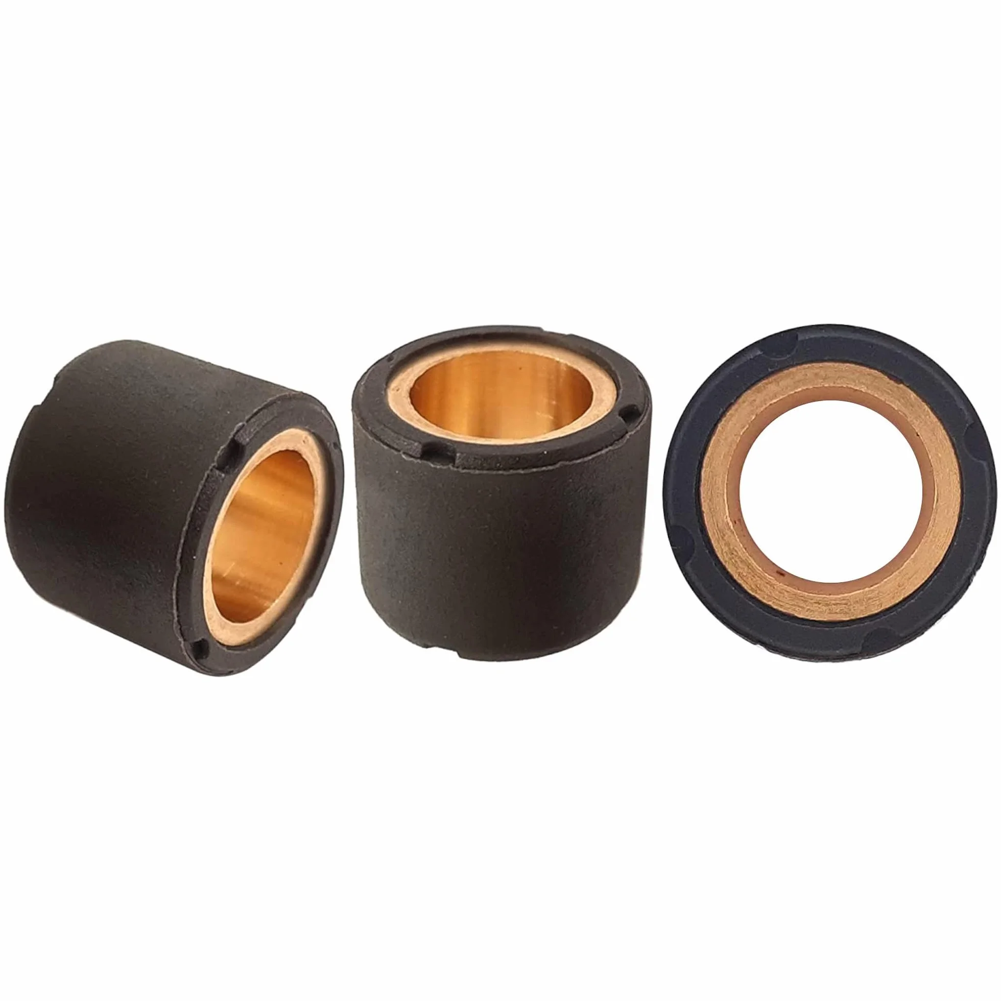 cyclingcolors 6x Rodillos Variador 18 x 14 mm para Scooter Maxiscooter Moto Quad Ciclomotor 110cc 125cc 150cc 180cc 200cc (11.0g)