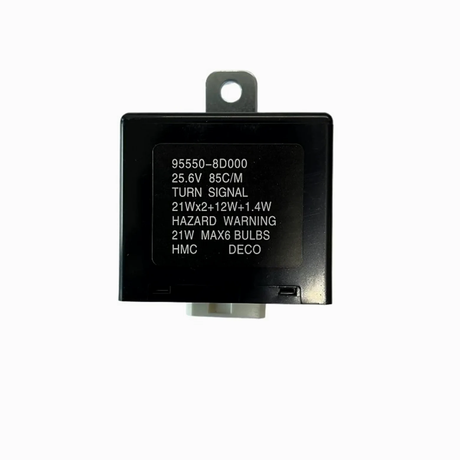 1 relé 95550-8D000 de 25,6 V for luces intermitentes de automoción