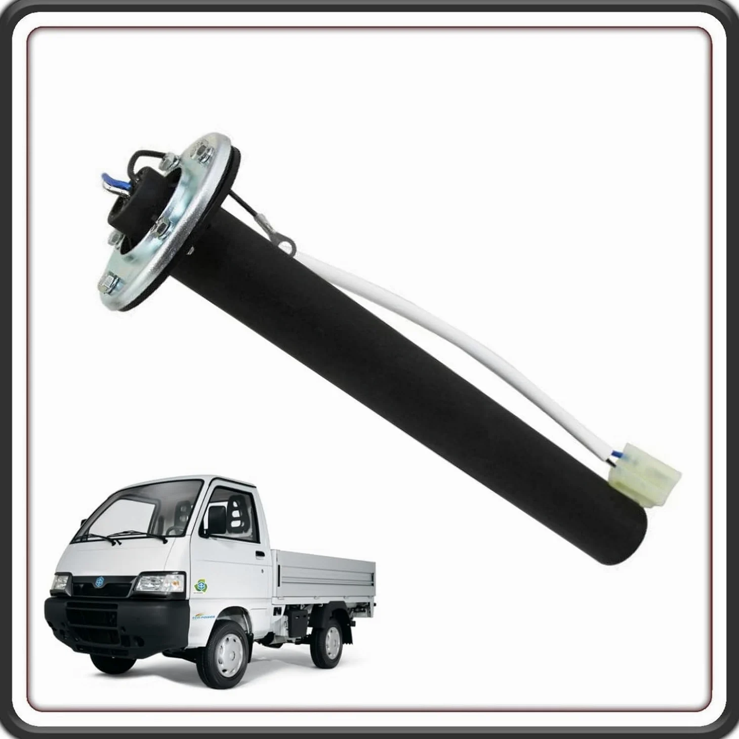 Flotador indicador sensor nivel de combustible para Piaggio Porter 1300 Gasolina, todos los modelos van hasta 2009 - Piaggio Porter Van 1200 1400 diésel original.