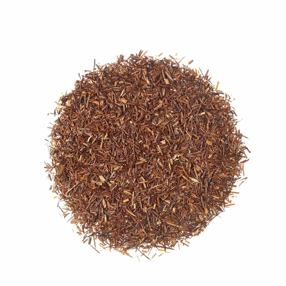 Rooibos Vanilla 100g 50 Tazas Infusión Sin Teína Hojas Granel
