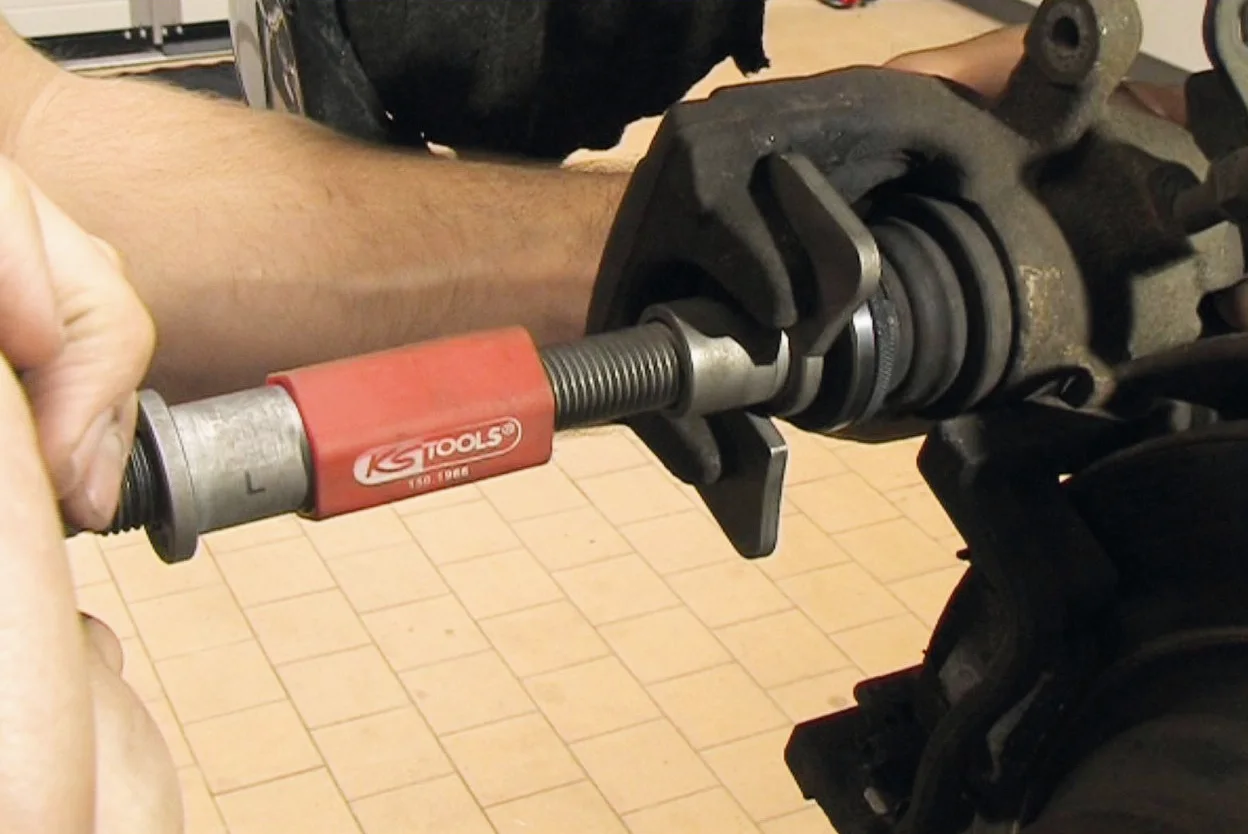 KS TOOLS Universal Bremskolben-Rückstell-Werkzeug-Satz, 8-tlg 150.2440