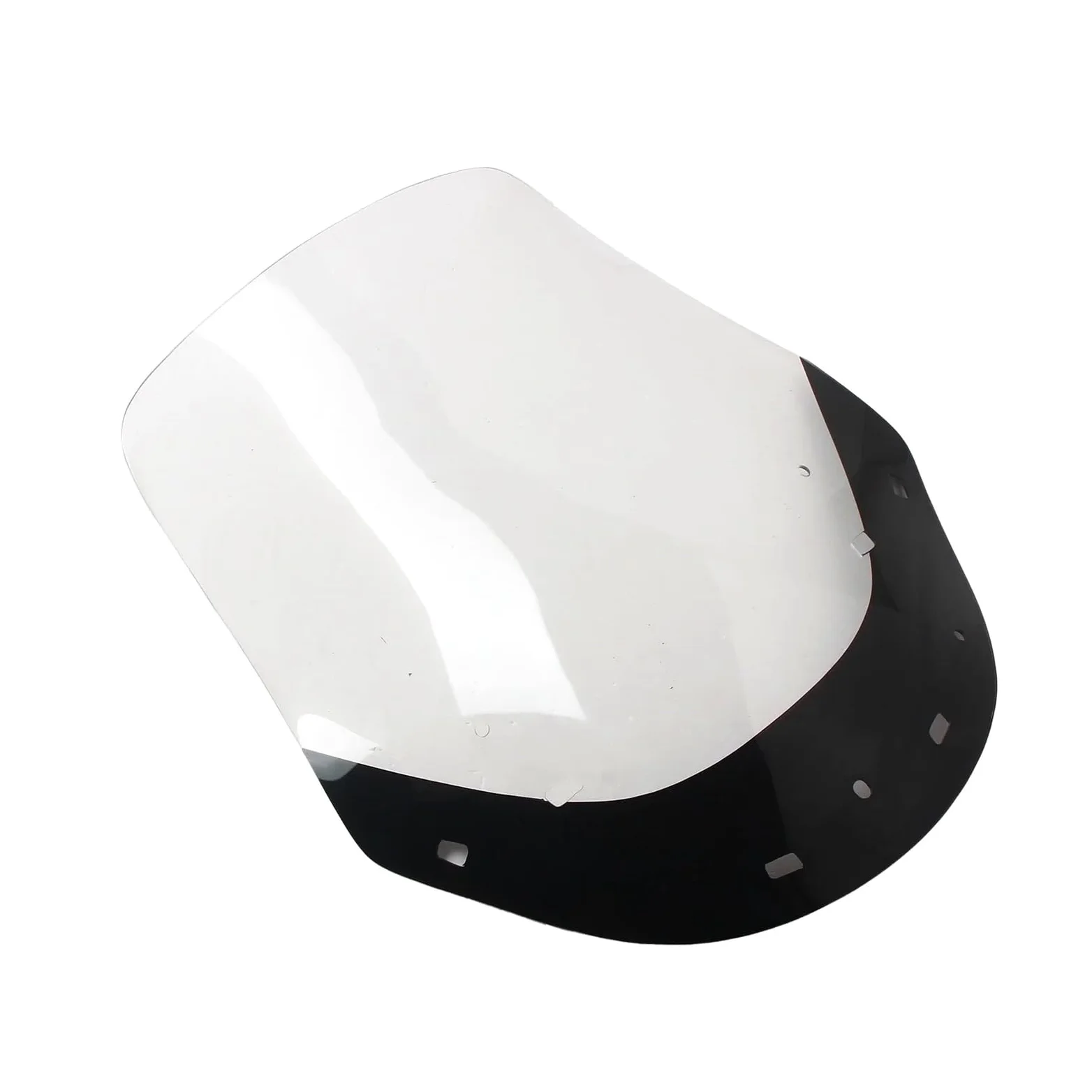 Cúpula Touring para Suzuki Burgman 650 2006-2012 Accesorios para Motocicletas Alerón De Extensión para Parabrisas De Motocicleta Deflector De Aire para Parabrisas Carenabris
