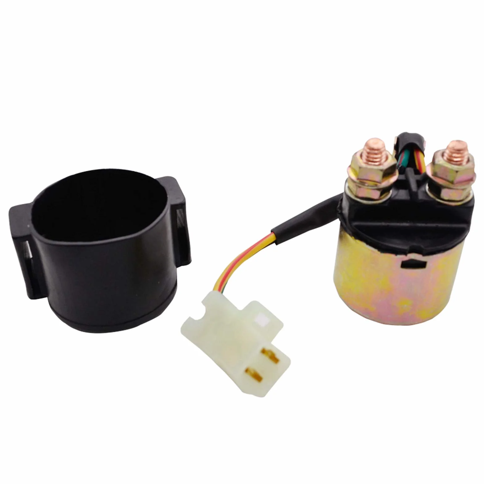 AHL- Motocicleta Solenoide Relé De Arranque para HYOSUNG MS1-125 MS1 125 MS3-250 MS3 250 RT125 RT125D