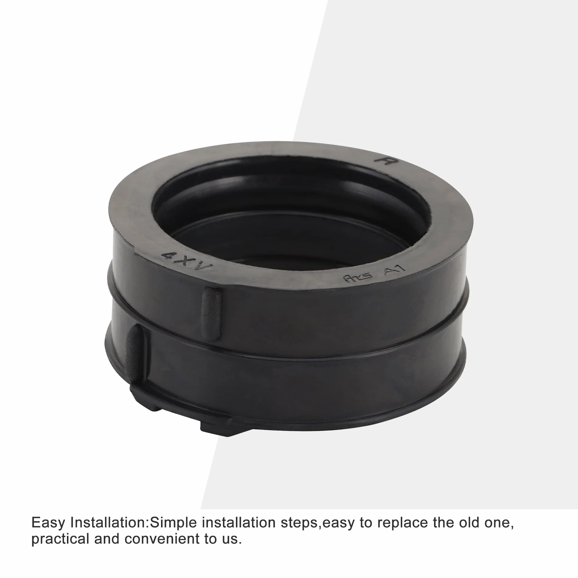 GOOFIT Capucha Antipolvo Del Maniquí De AdmisióN Del Carburador Reemplazar Para YZF R1 1998-2001 4XV-13597-00