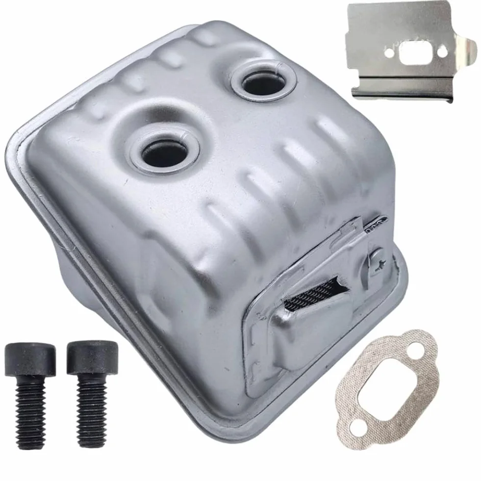 Kit de juntas de escape compatible con motosierras 435 440 445 450 CS2240 CS2245 CS2250S de repuesto para 544147701 544147702
