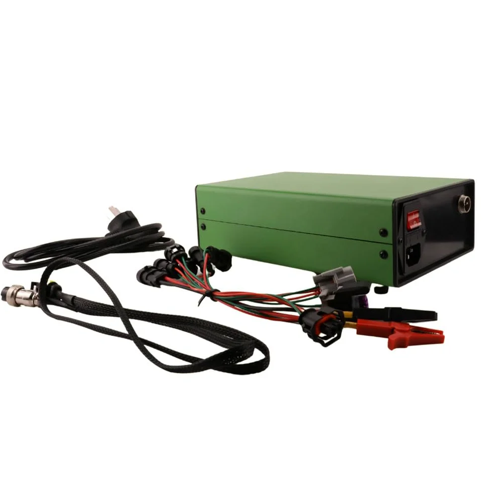 Comprobador de Inyectores Diesel Common Rail CR-C Multifuncional Comon Diesel Rail Herramientas Comprobador de Inyectores de Combustible para Automoción