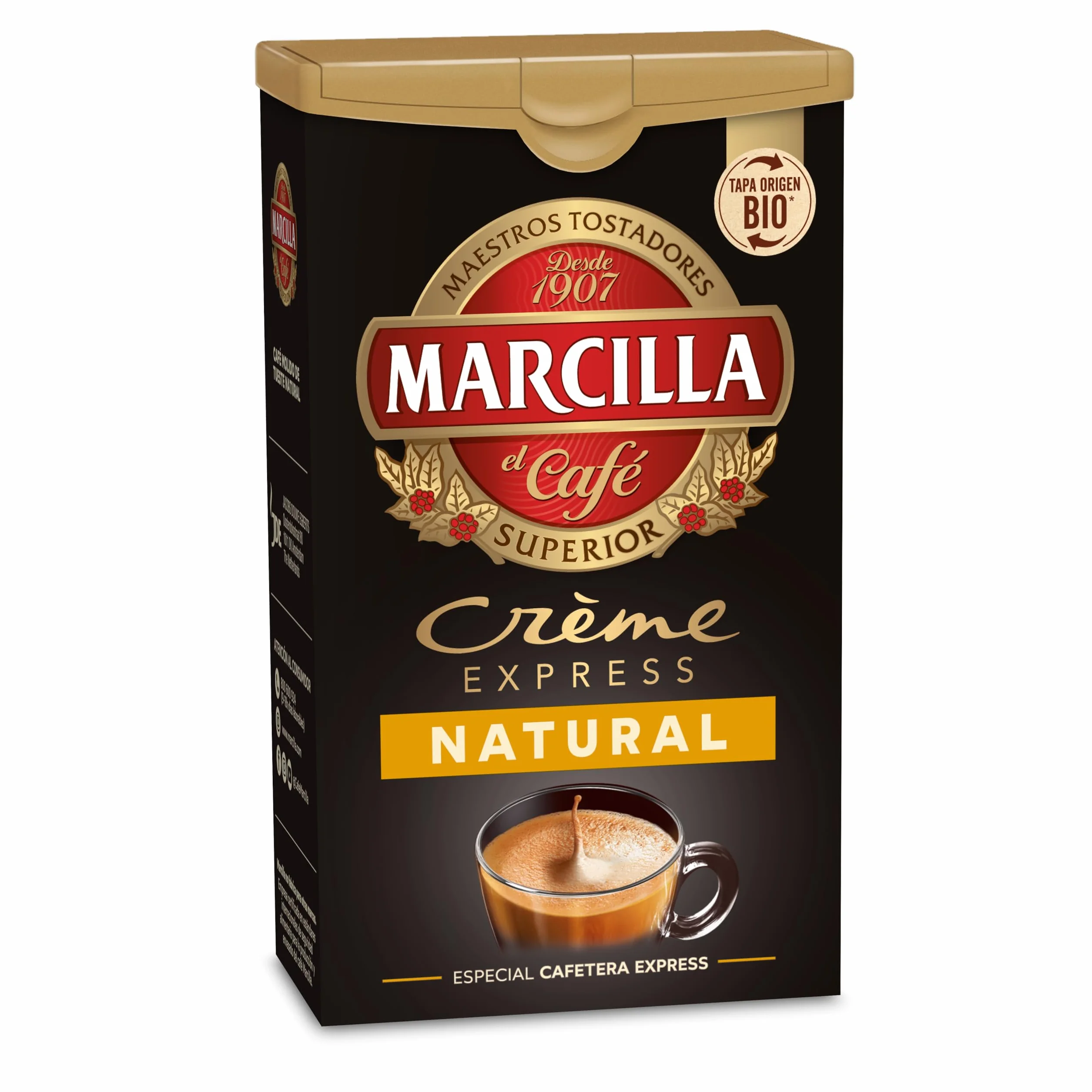 Marcilla Café Molido Crème Express Natural 250g