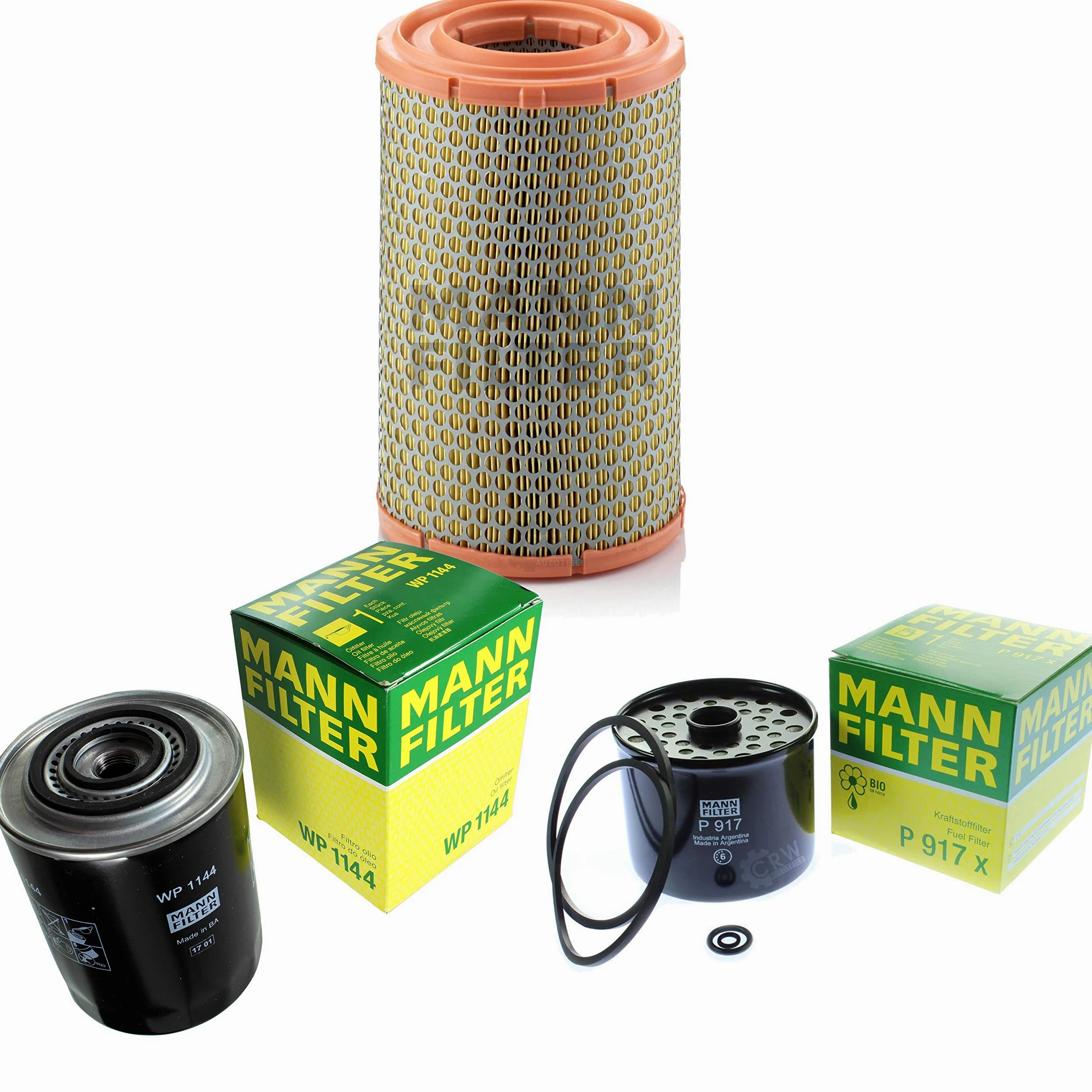 MANN-FILTER - Kit de inspección para filtros de combustible, filtro de aire, filtro de aceite