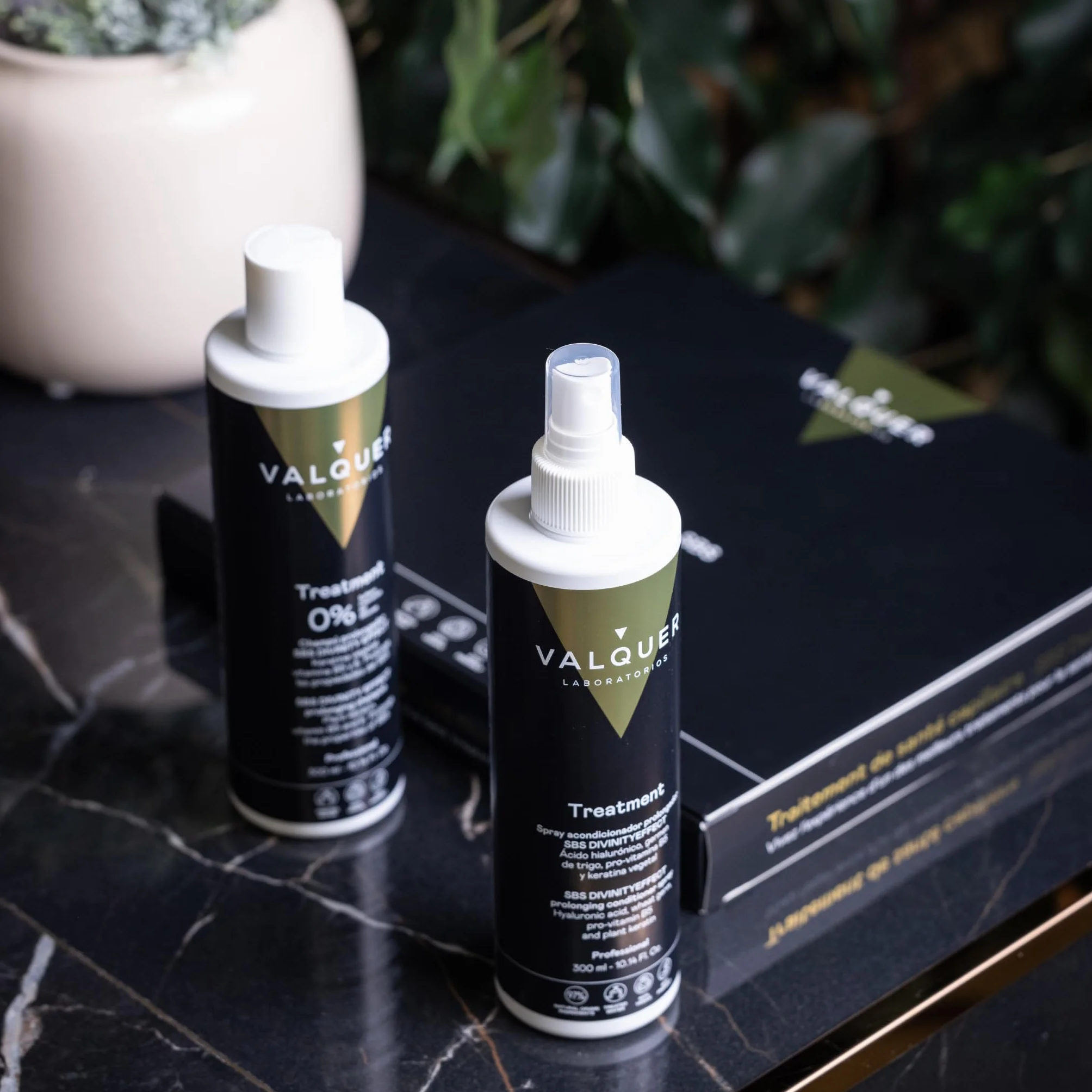 Valquer Tratamiento Reparador SBS con Keratina Vegetal Regenerador Capilar Hidratación Profunda