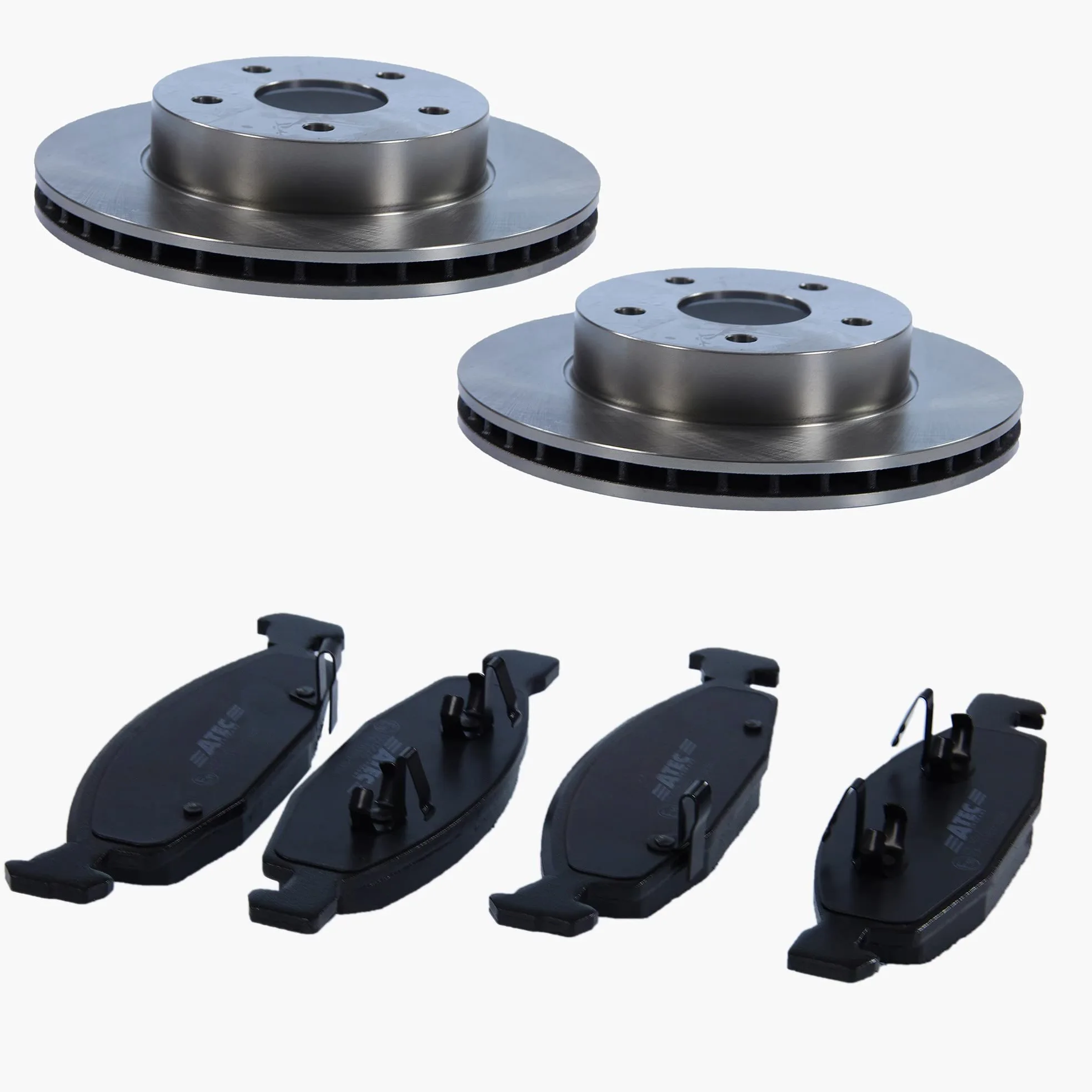 2x Discos de freno ventilados Ã˜305mm + Pastillas de freno delanteras GRAND CHEROKEE 2 2.7 3.1 4.0 4.7 1999-05