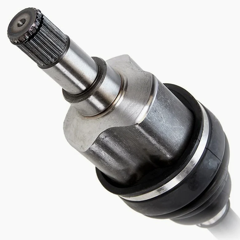 1x Eje de transmisión delantero izquierdo con tuerca | Compatible con: FORD FOCUS I, MONDEO III, MONDEO III trimestre, MONDEO III Turnier, JAGUAR X-TYPE I