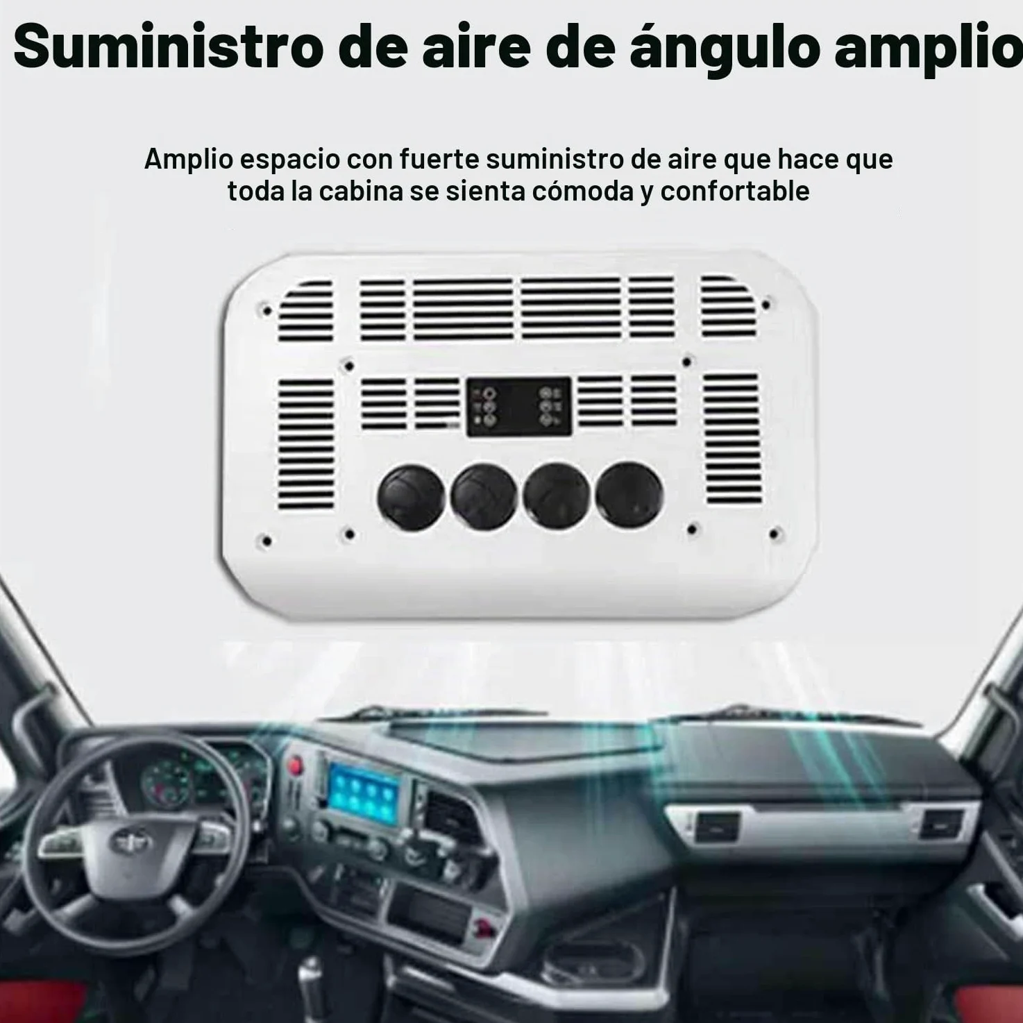 Aire acondicionado 24 V CC para caravanas, autocaravanas, compresor móvil