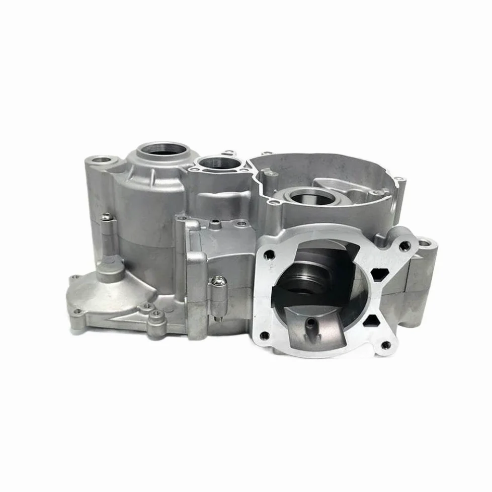 Caso de manivela del motor para bicicleta de tierra en boxes compatibles con SX85 SX105 TC85 2003-2017 PARTE DEL CIBITO DERECHO LEJO DERECHO