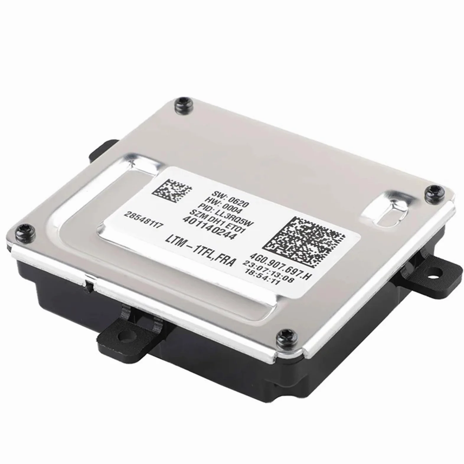 Balasto Automático Módulo de control balasto para faros delanteros xenón LED 4G0907697H 4G0907397G para coche 4G0.907.697.H Reemplazo