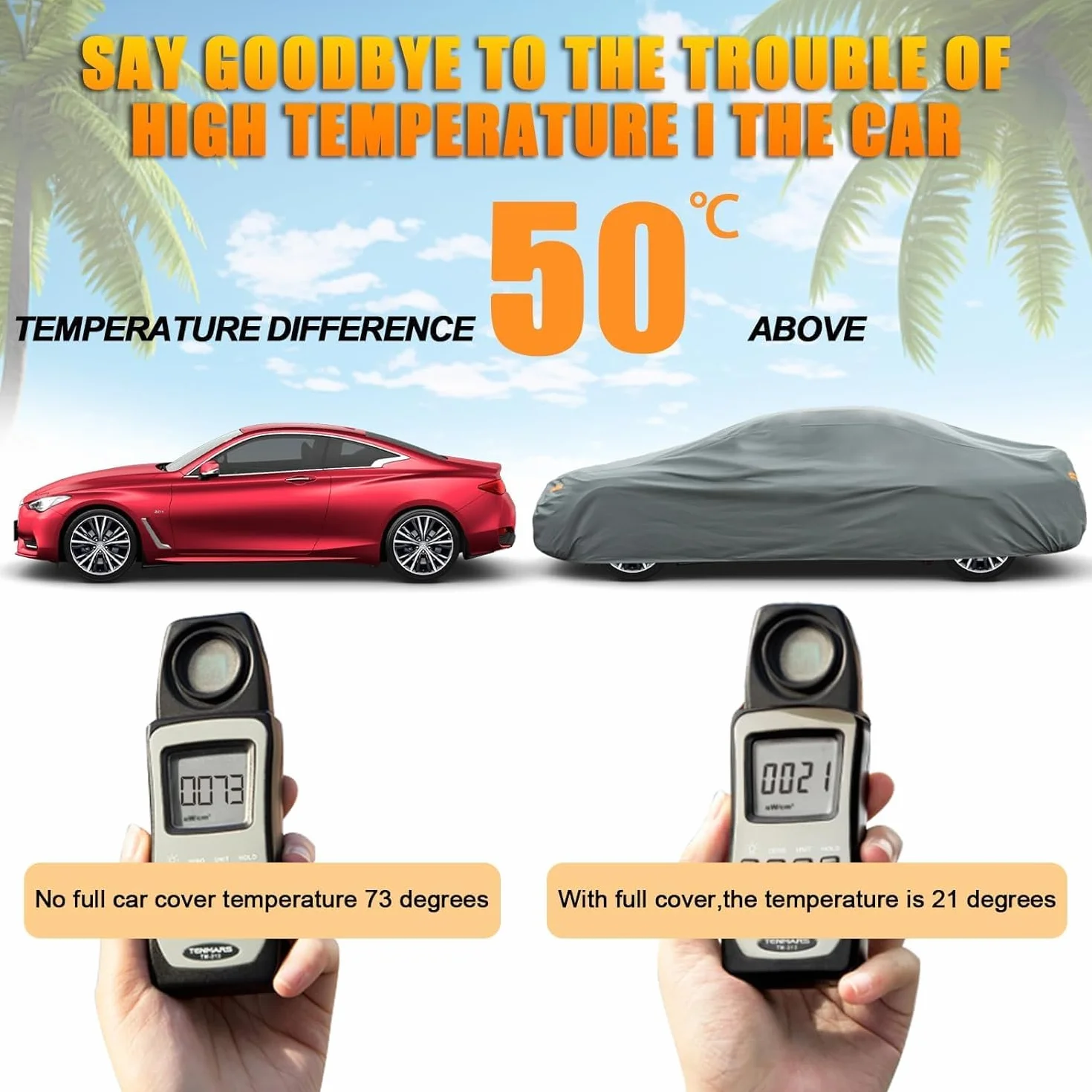 Kayme Funda Coche Resistente, Cubre Coches Compatibles con Mazda 3(2006-2025), Exterior Impermeable Transpirable Anti-UV Antipolvo de 6 Capas, Cubierta para Coche.