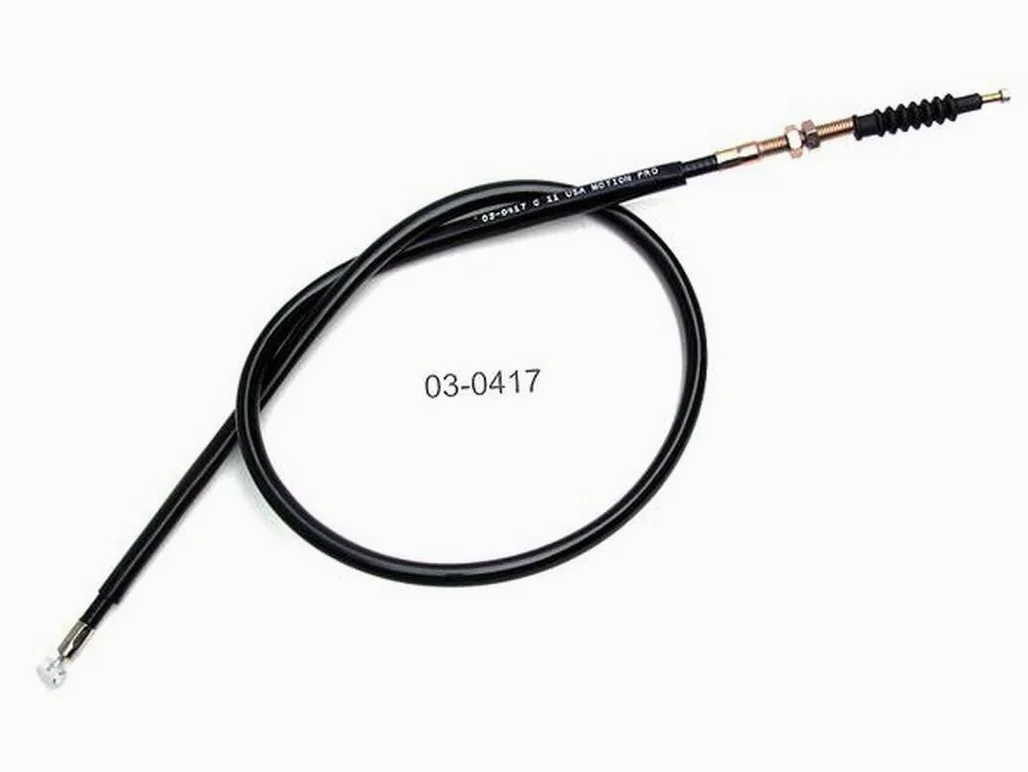 Movimiento Pro Cable de embrague negro vinilo Kawasaki Ninja 250R 2008 – 2010