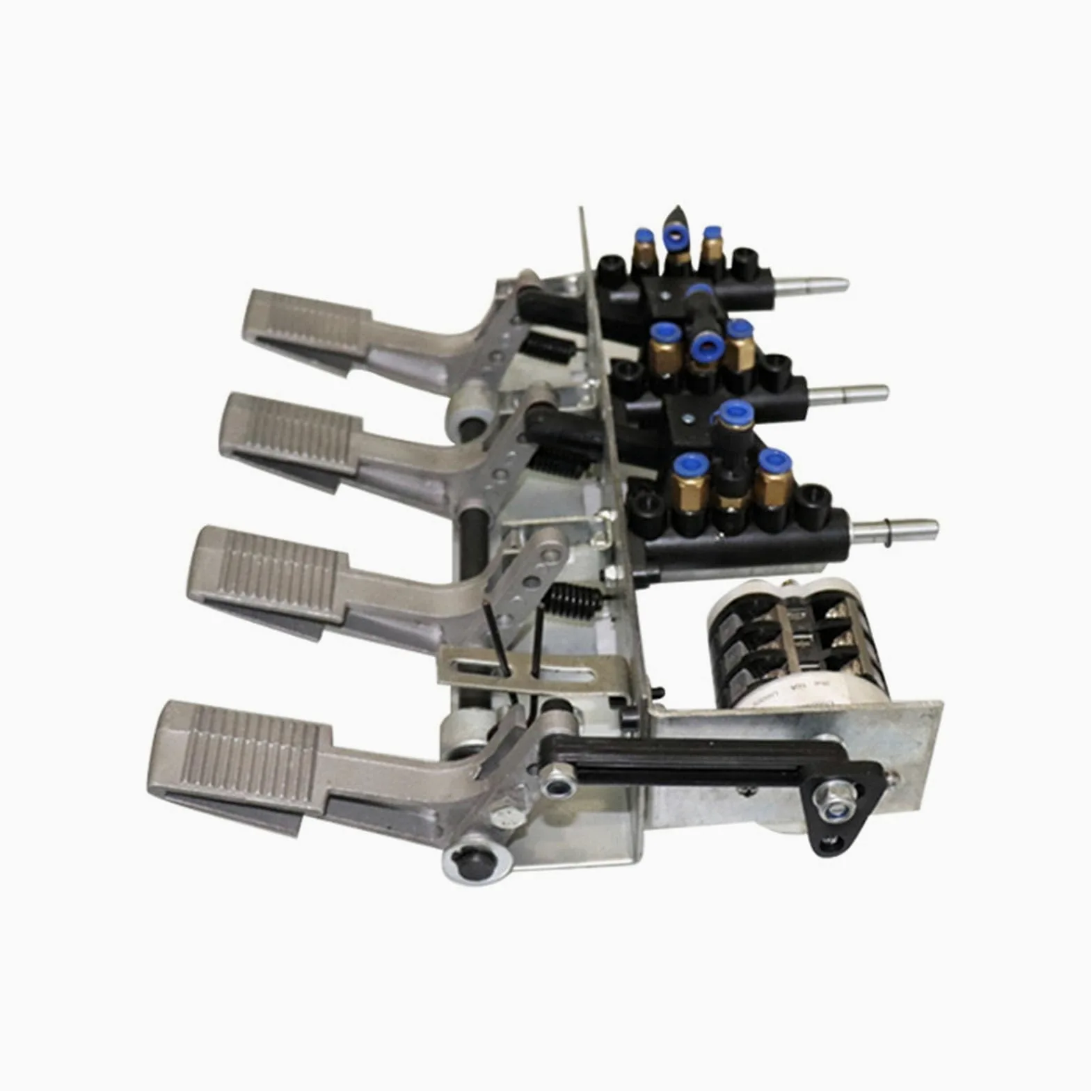 Pedalier Pneumático Universal de 4 Pedales para Desmontadora de Neumáticos de Coche, Válvula de Control de Aire para Destalonador de Ruedas, Pieza de Repuesto para Mecánicos y Garage DIY