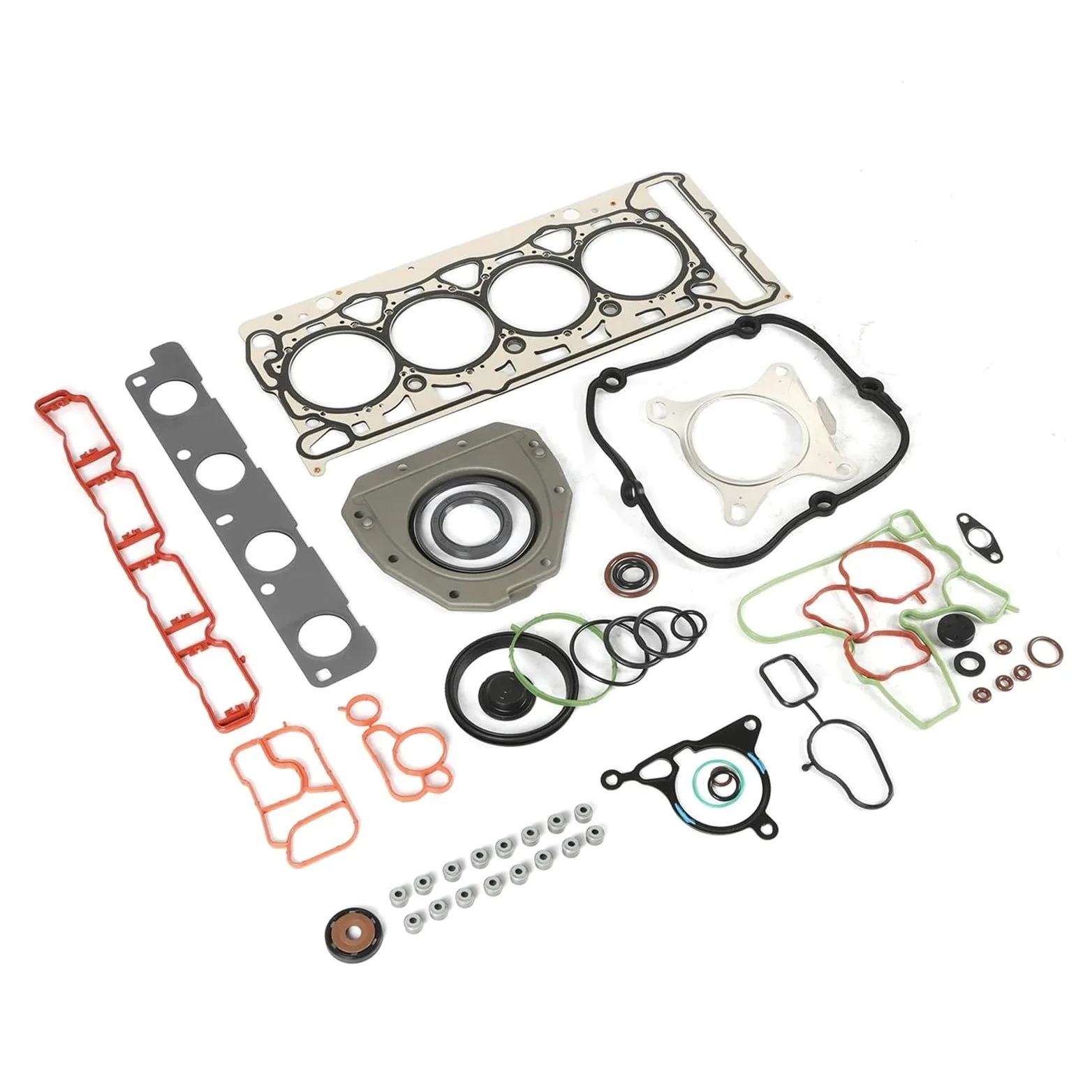 1 Juego Juntas Revisión Motor 21 Mm EA888 Para Audi A3 A4 A5 Q5 Para ​​TT 2.0T Juntas