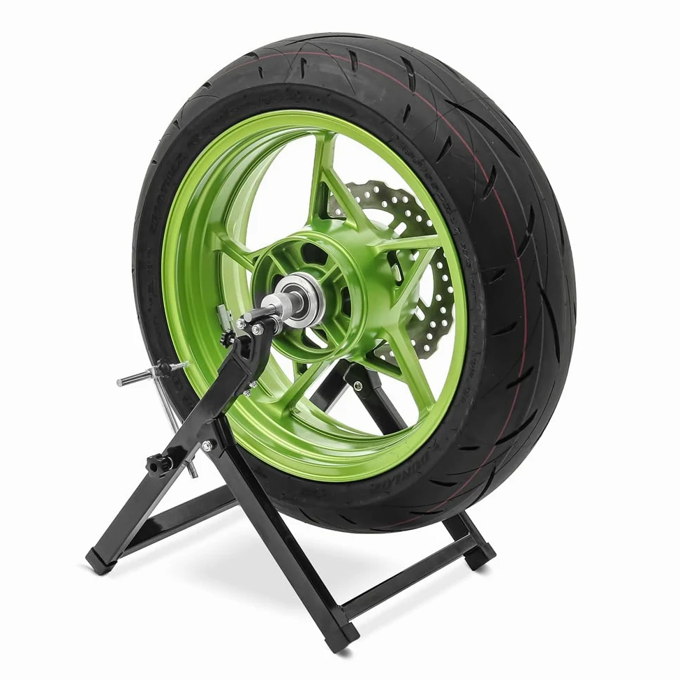 Equilibradora de Ruedas/equilibrado de neumaticos ConStands WU-2 Negro