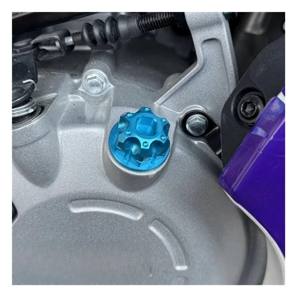 para 675 675SR 675SR-R 450sr 450srs 675nk 450nk Tapa Antirrobo Motocicleta para. del Depósito De Aceite Motor. Varilla Medidora Tapa Repuesto Tanque Aceite Tapa Tanque
