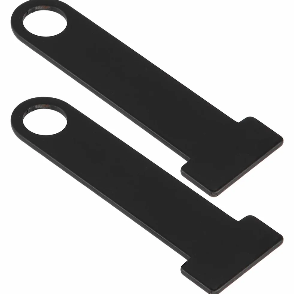 Cerradura para Casco Cierre de Liberación Rápida Aramox de Acero Inoxidable Accesorio para Motocicleta