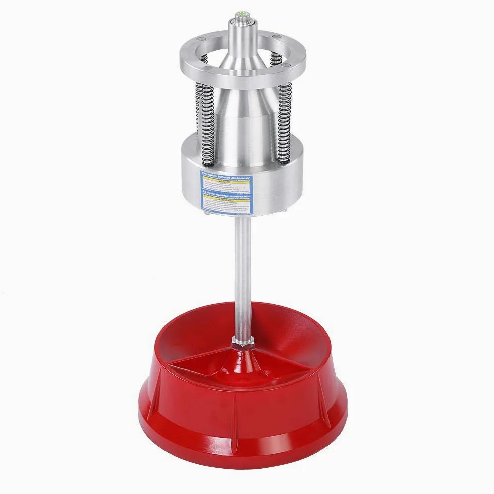 Equilibrador de ruedas Equilibrador de neumáticos Cubos portátiles para camiones automóviles Nivel de burbuja Borde servicio pesado