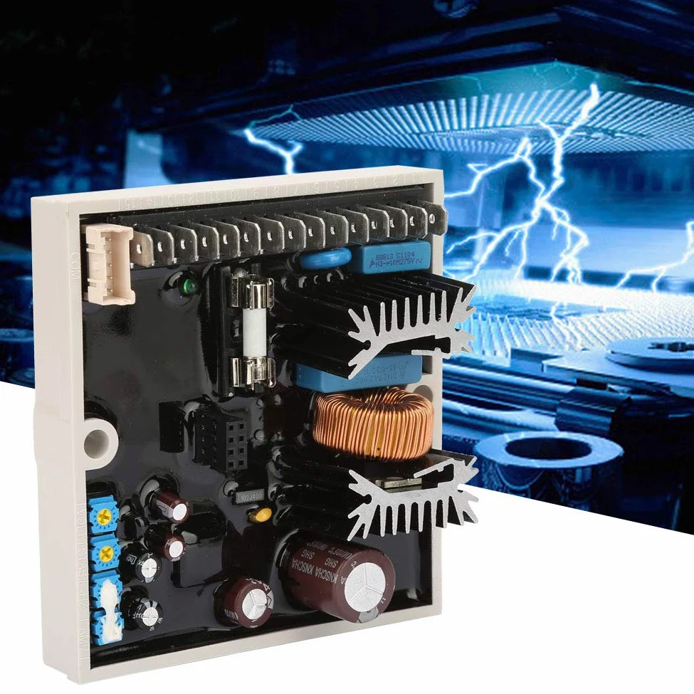 Regulador De Voltaje Automático Fir, Regulador De Voltaje Del Generador, Regulador De Voltaje Automático Del Generador AVR Para A6762 40-270VAC