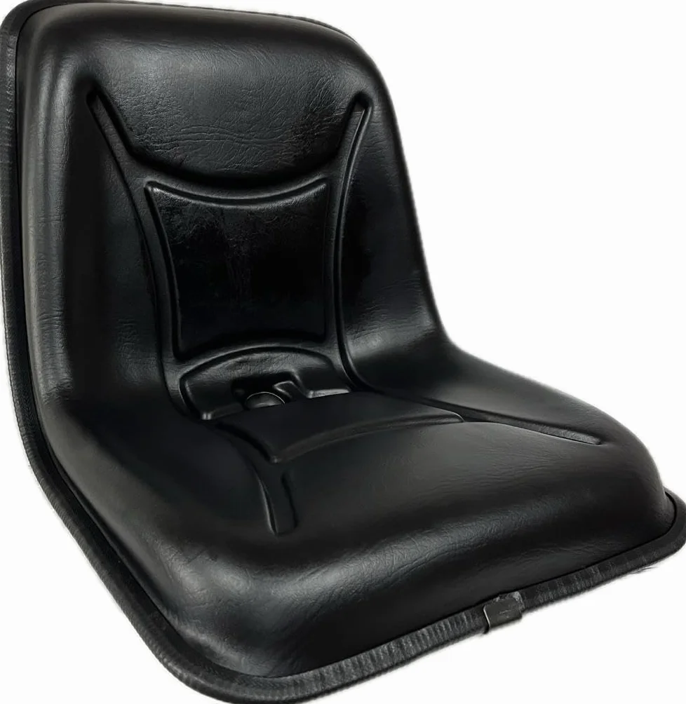 Asiento Cubeta para Tractor, Carro de Golf serie 460 en PVC Negro | Asiento Agrícola, Cortacésped, Tractor, Segadora, Carretilla Elevadora, Máquinas Agrícolas e Industriales