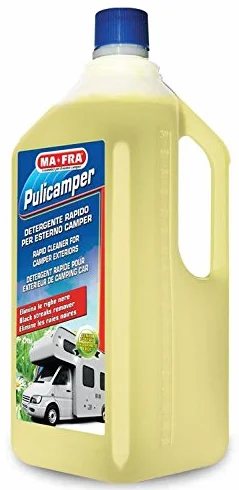 Ma-Fra - Pulicamper Detergente limpiador externo de caravanas, 2 l