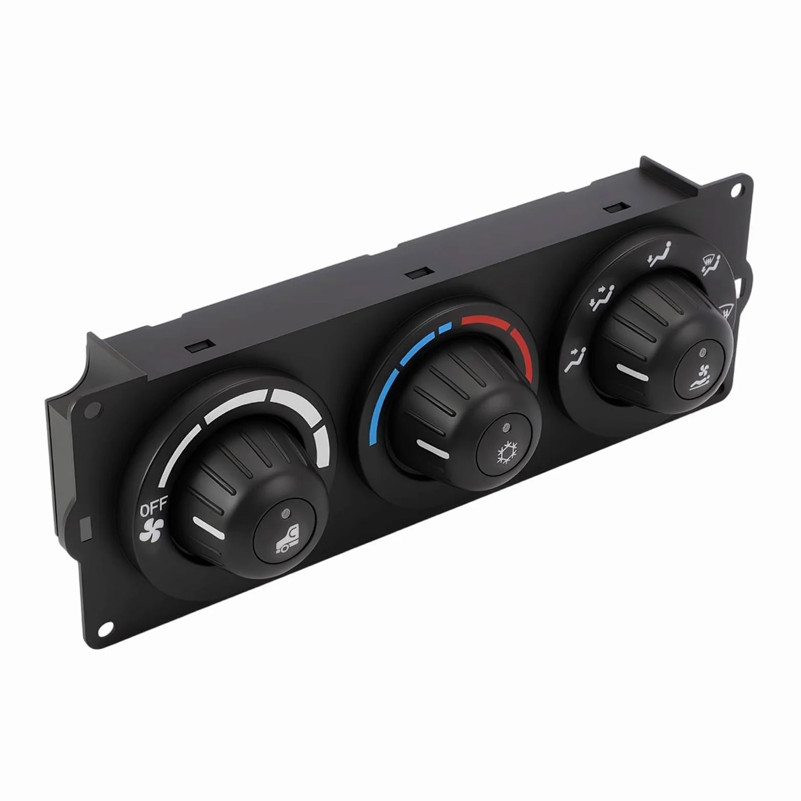 Panel de control de calefacción de aire acondicionado HVAC para camiones T600 T800 de los modelos 2006 a 2025 1013-11-000 componente HVAC