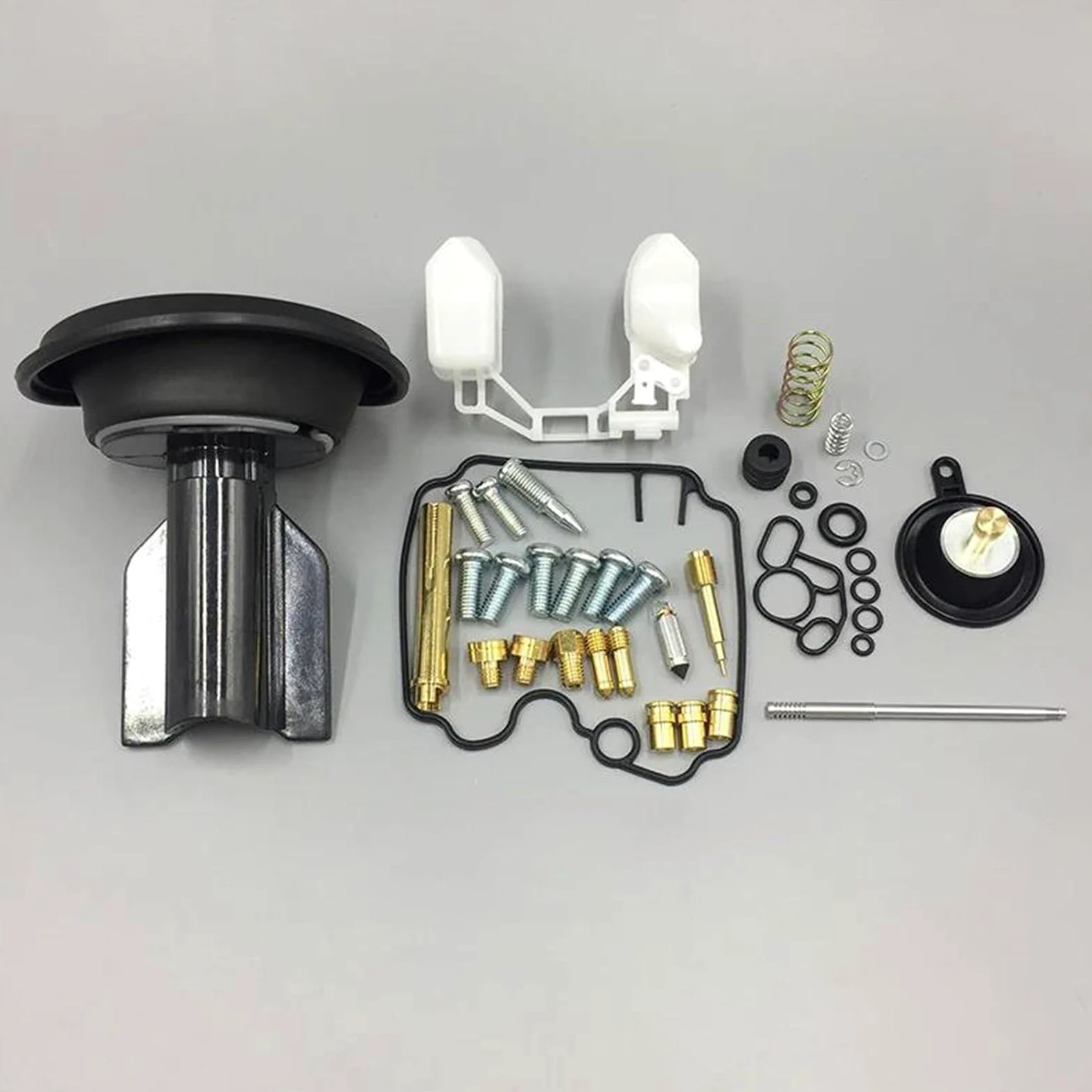 Kit De Reparación Carburador Motocicleta para TDM850 1991-1999. Incluye Diafragma Vacío, Émbolo Y Juntas Herramientas Riparazione Carburador(Conjunto 1)