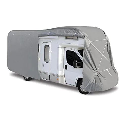 Funda de protección para camping y coche, compatible con McLOUIS Nevis 90 Diamond – 7,4 m – Impermeable, transpirable y anti rayos UV