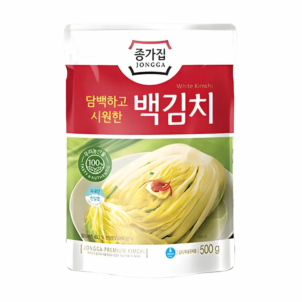 Jongga Kimchi Fresco Blanco 500g