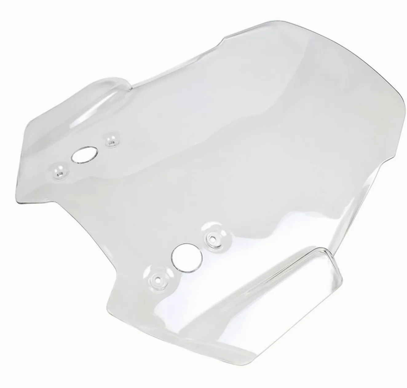 Motocicleta Parabrisas Deflector Deflectores De Aire para Parabrisas Delantero para Ve&rsys 1000 650 2015-2018 &rsys650 &rsys1000 Motor