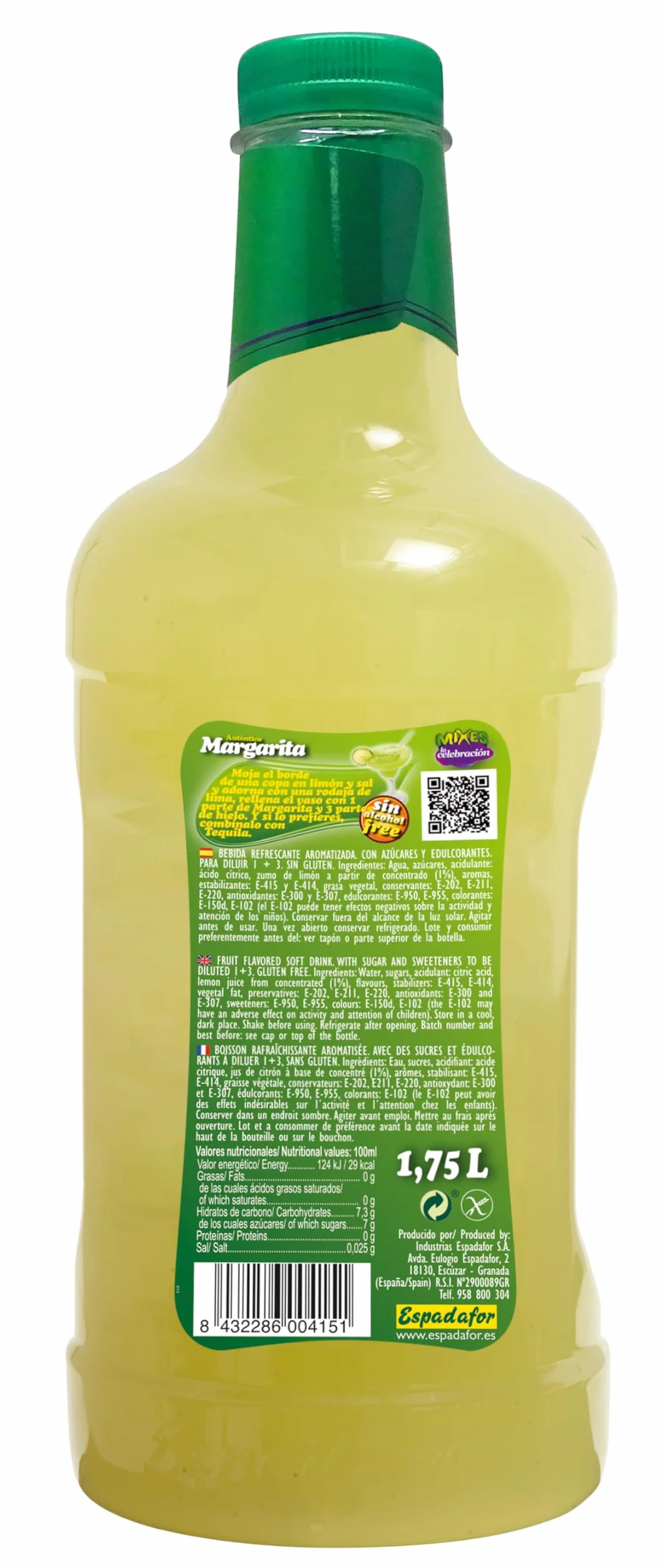 Mixes Margarita 1,75 L