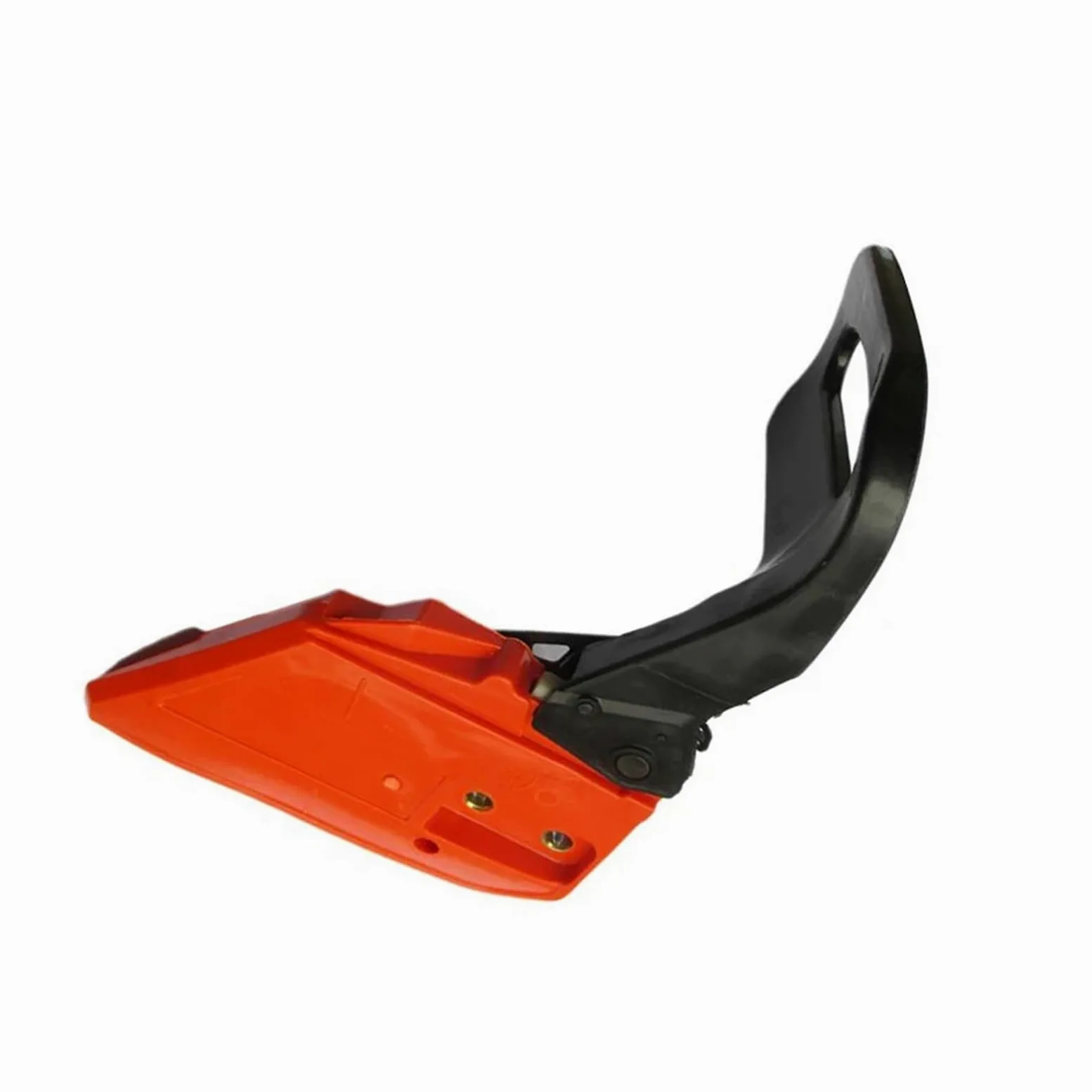 Piezas de Repuesto for Motosierra SX62 de 62 CC: Mango de Freno, piñón y Tapa de Embrague. Fabricación en plástico.