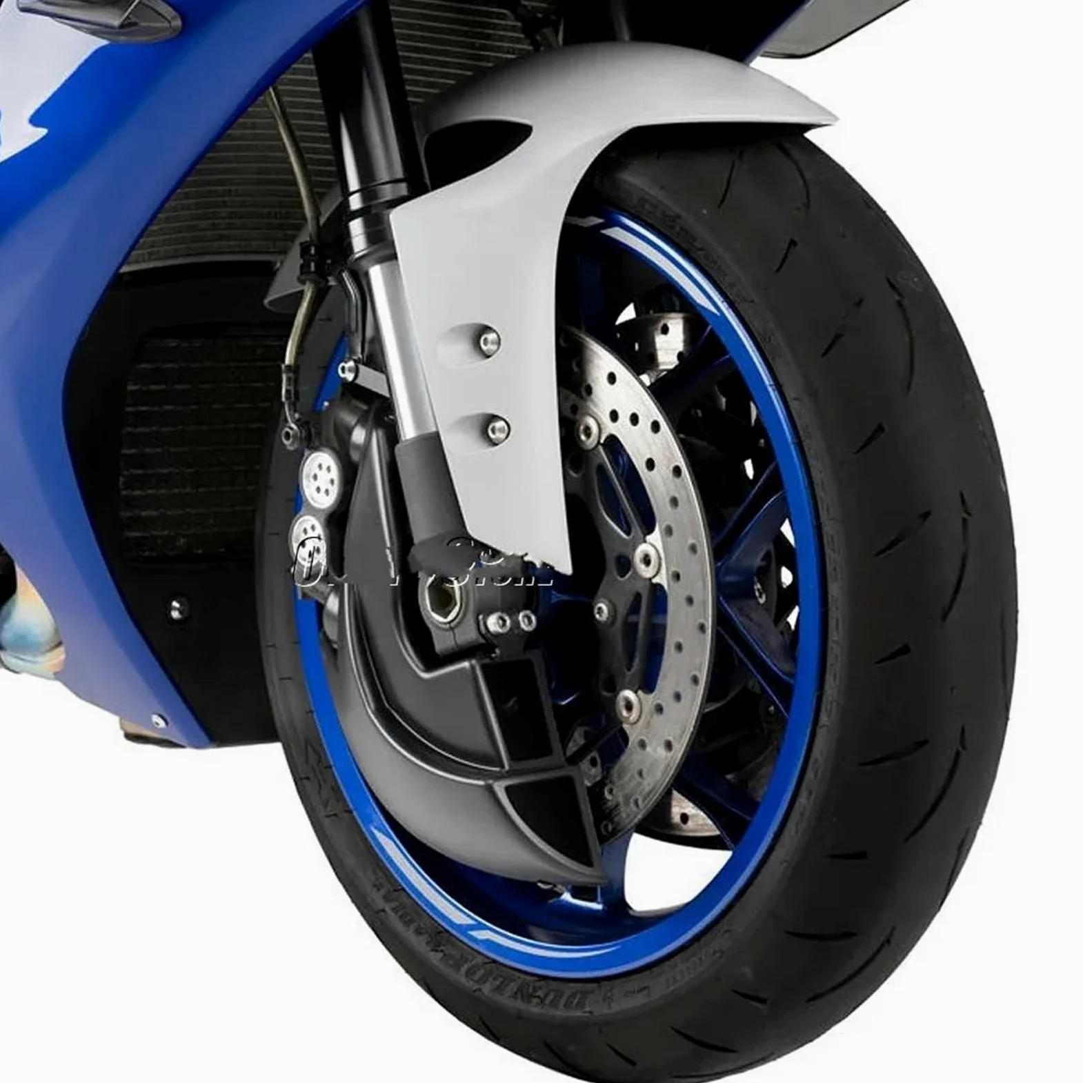 Refrigeración de Pinza de Freno Protector de refrigeración por Aire para Pinza de Freno de Motocicleta, Compatible con Yamaha YZF R1 YZF-R1 YZFR1 2020 2021 2022 2023 2024 2025