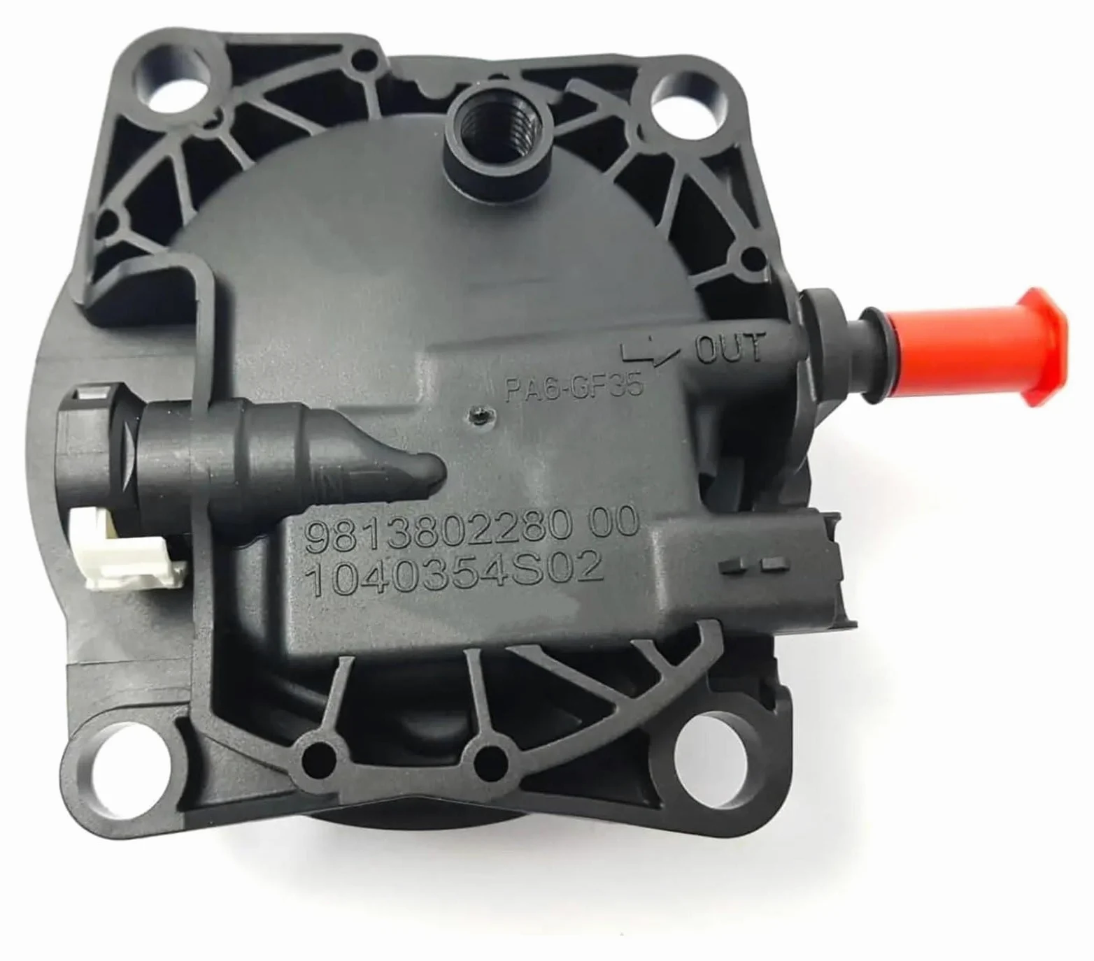 9813802280 190442 1698690 9467637280 Cubierta Superior Carcasa Filtro Combustible Tapón llenado aceite automático | Para Citroën C4 C5 C8 DS.