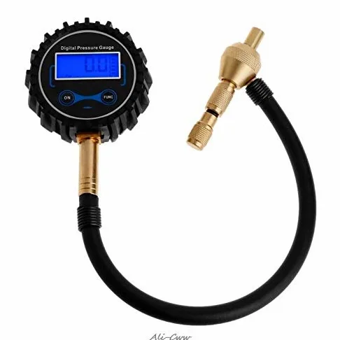 Manómetro Digital rápido para neumáticos/desinfladores de neumáticos para automóviles, camiones, manómetros para neumáticos, desinfladores de aire, vehículos todoterreno, 4WD, 4X4, accesorios con pre