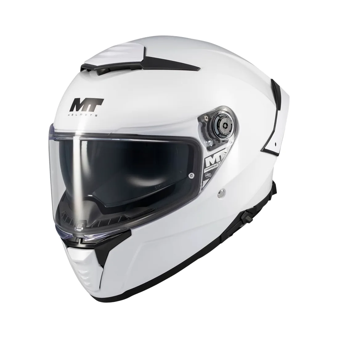 MT HELMETS Thunder 4 SV – Casco Moto Integral con Visor Solar Full Vision, Pantalla Antivaho Compatible con Pinlock, Interior Lavable y Calota HIRP | Homologado ECE 22.06 & DOT
