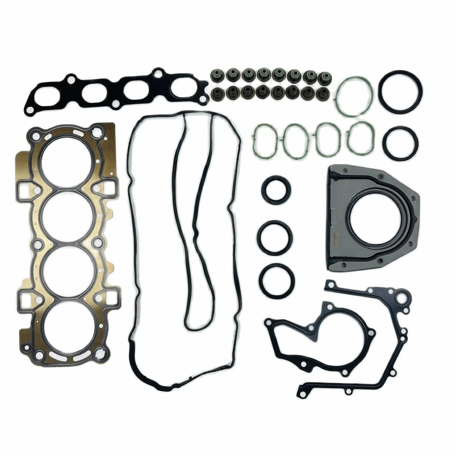 Kit de juntas de culata 7S7G-6052-AB Juego de juntas de culata para motor de automóvil para Ford para Focus 1.6