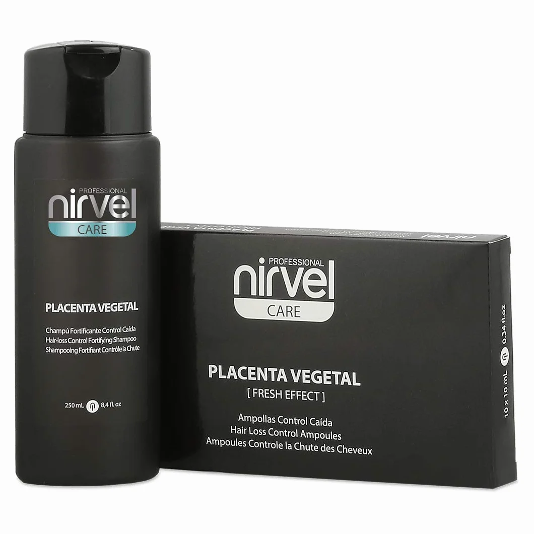 Champú Tratamiento Anti Pérdida de Cabello con Placenta