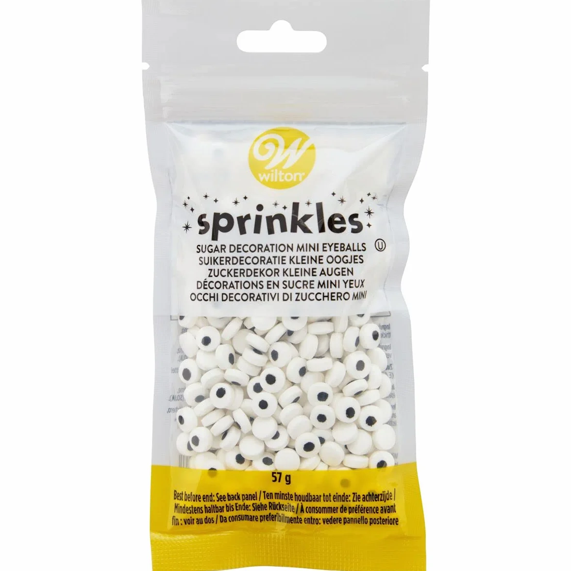 Wilton Mini Ojos de Azúcar 57g