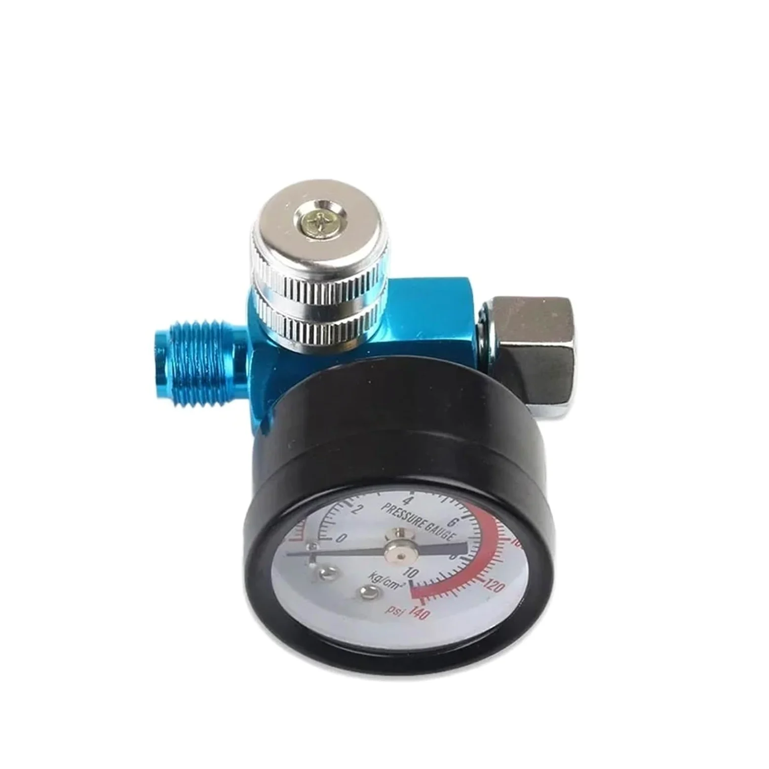 1/5 pieza compresor pistola pulverizadora piezas de presión 0.25 pulgadas separador de agua aceite filtro de aire trampa de humedad (regulador, 20 piezas)